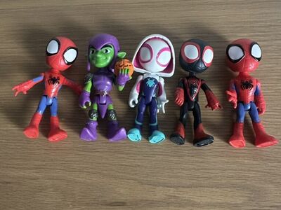 Spidey and Amazing Friends Toys
