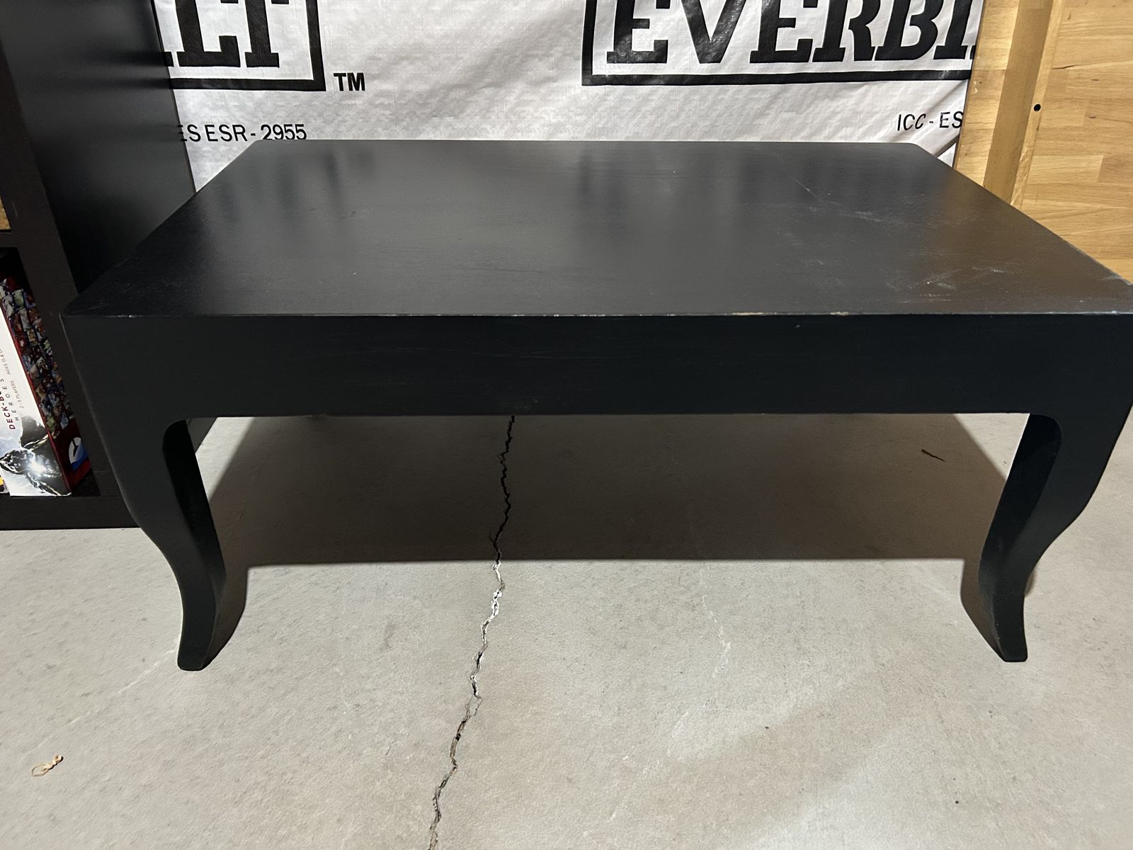 Black Coffee Table