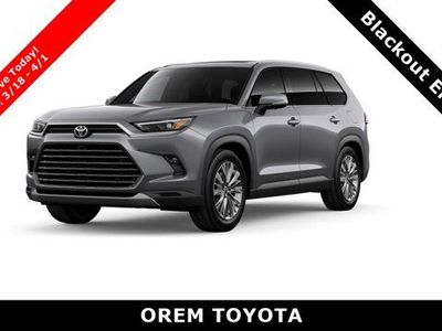 2026 Toyota Grand Highlander Platinum