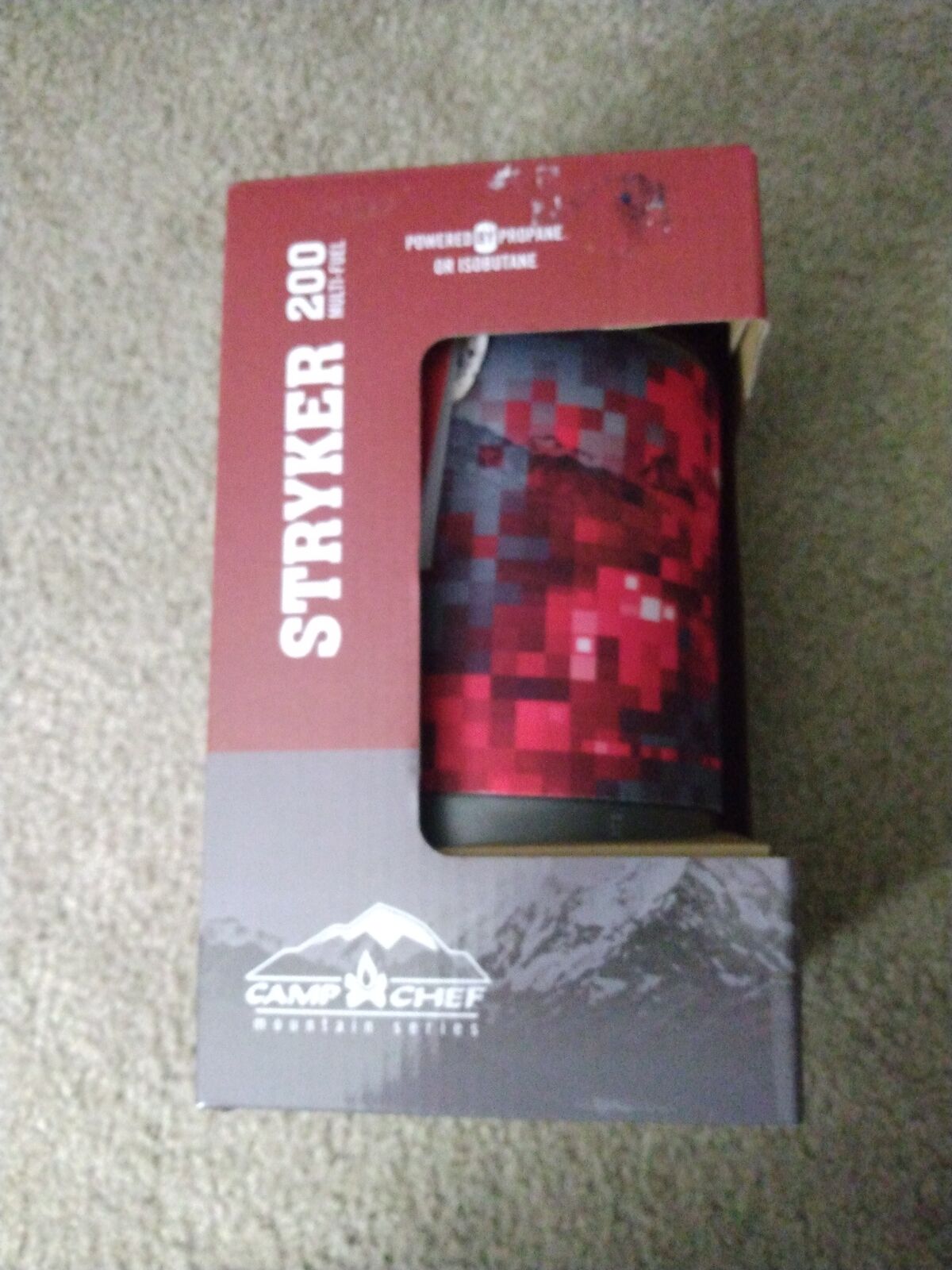 Stryker 200 compact cooking system