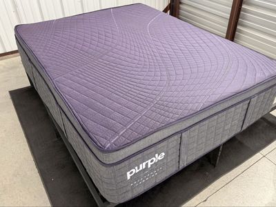 Queen size Purple Rejuvenate Premier mattress