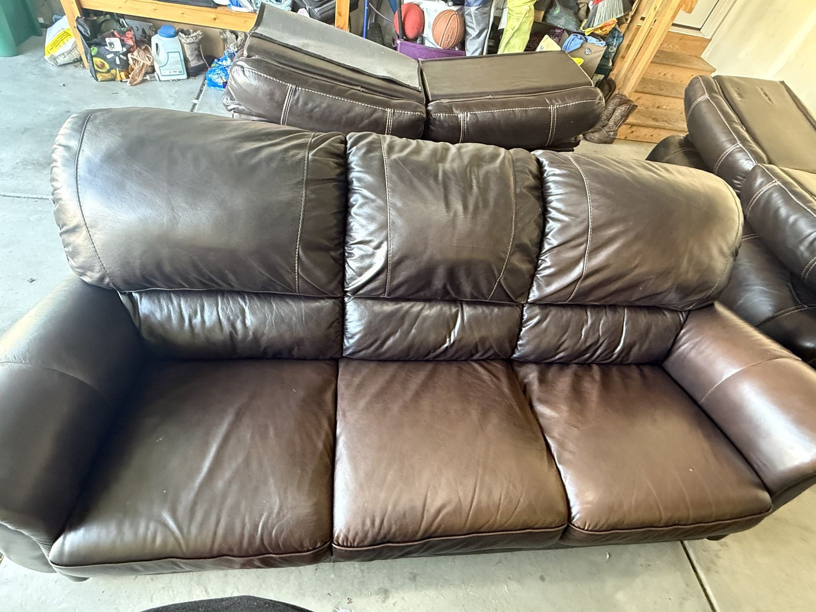 Leather Couch