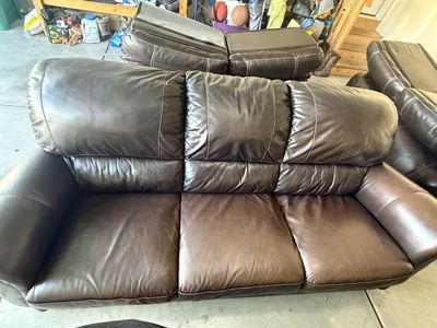 Leather Couch