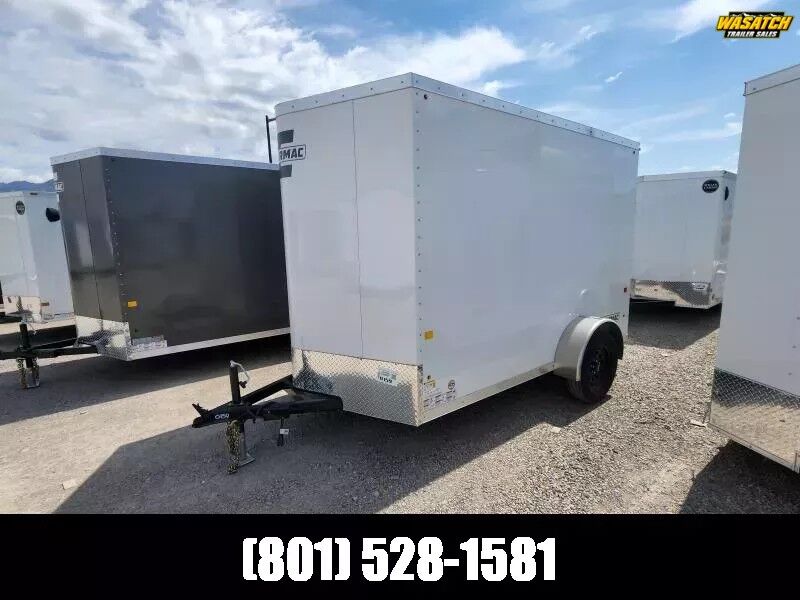Charmac Trailers 6x10 Atlas Cargo / Enclosed Trailer