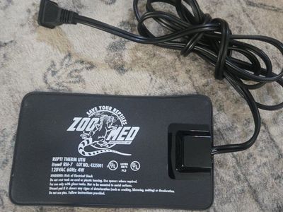 Zoo Med Repti Therm UTH RH-7 Under Tank Terrarium Heater 4W for Reptiles