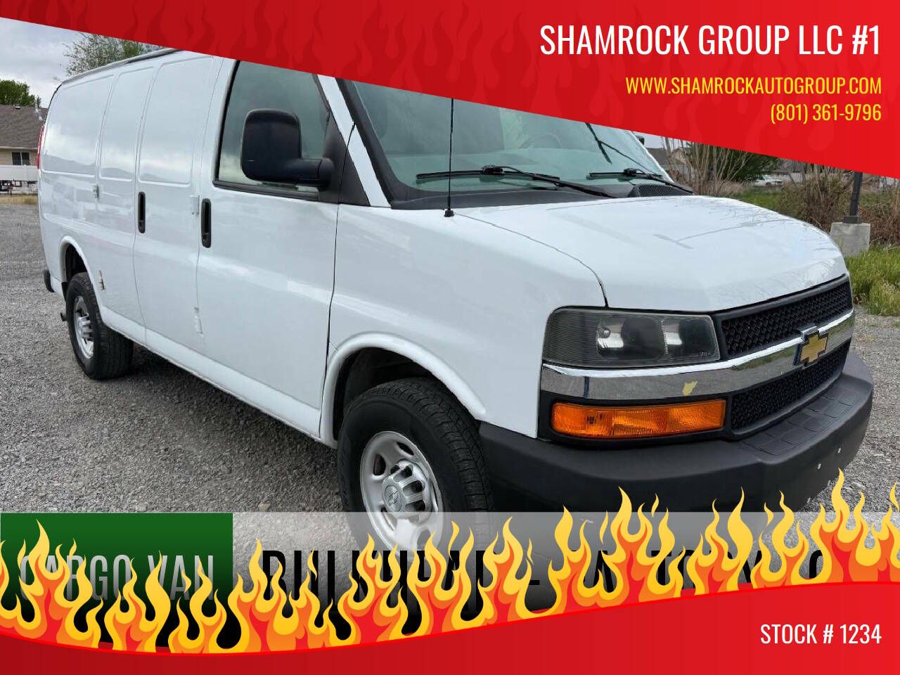 2018 Chevrolet Express 2500