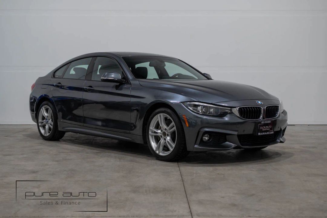 2019 BMW 4 430i xDrive Gran Coupe
