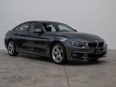 2019 BMW 4 430i xDrive Gran Coupe