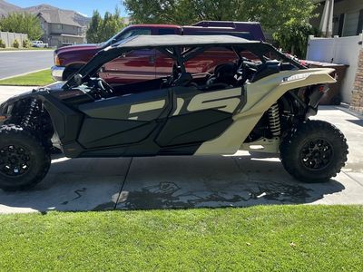 Can-Am Maverick X3 Side-by-Side UTV - Tan/Black