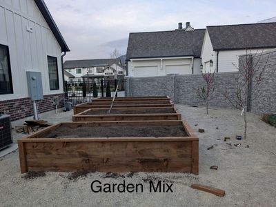 Garden Soil Mix Delivered - Topsoil, Compost, Peat