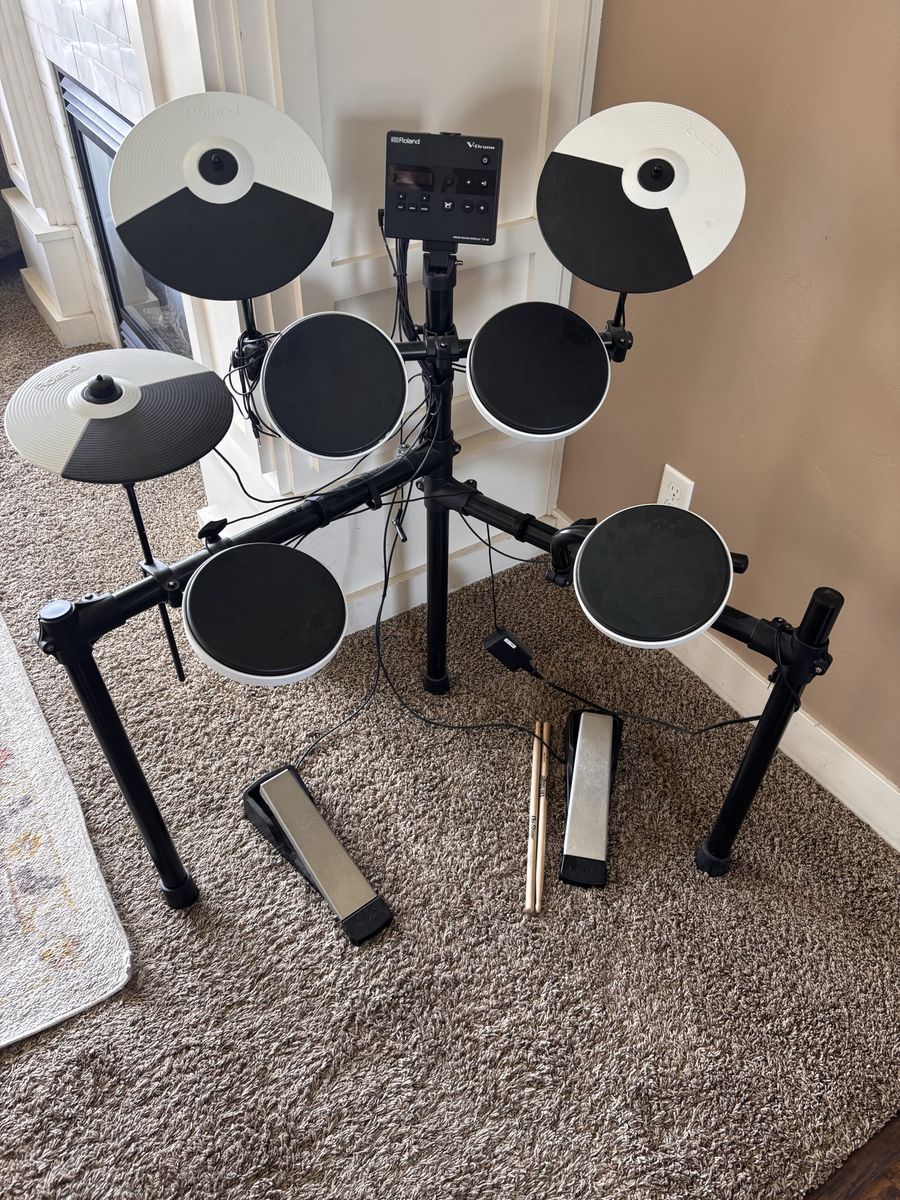 Electronic Drum Kit