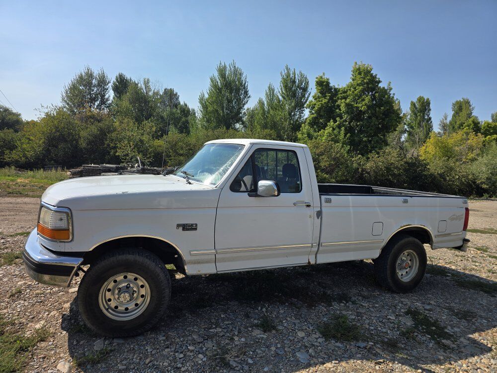 1993 FORD F150 XLT