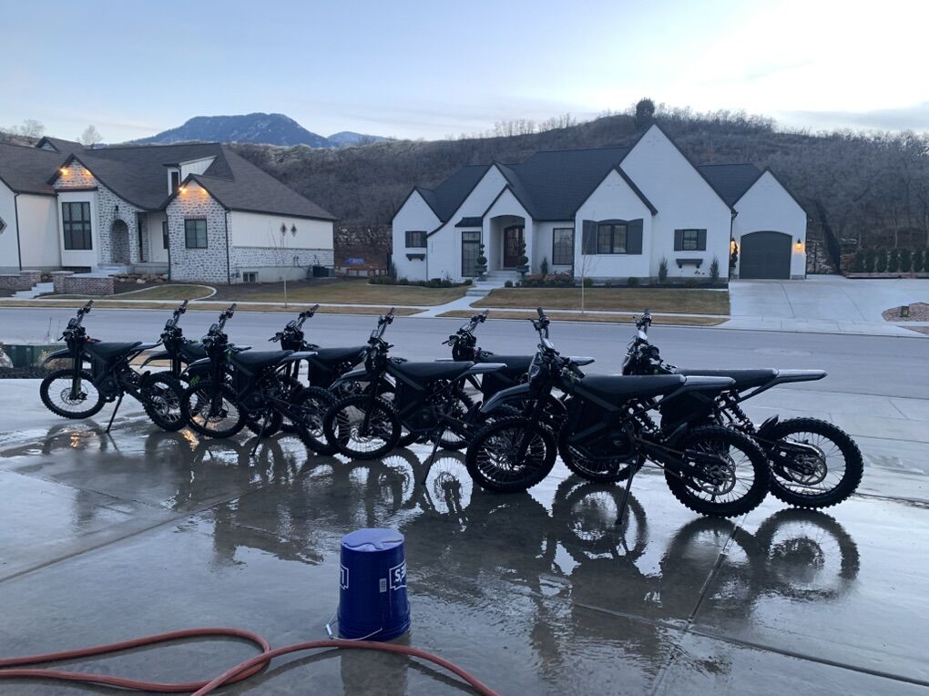 Rawrr Mantis X 2025 LOW MILES