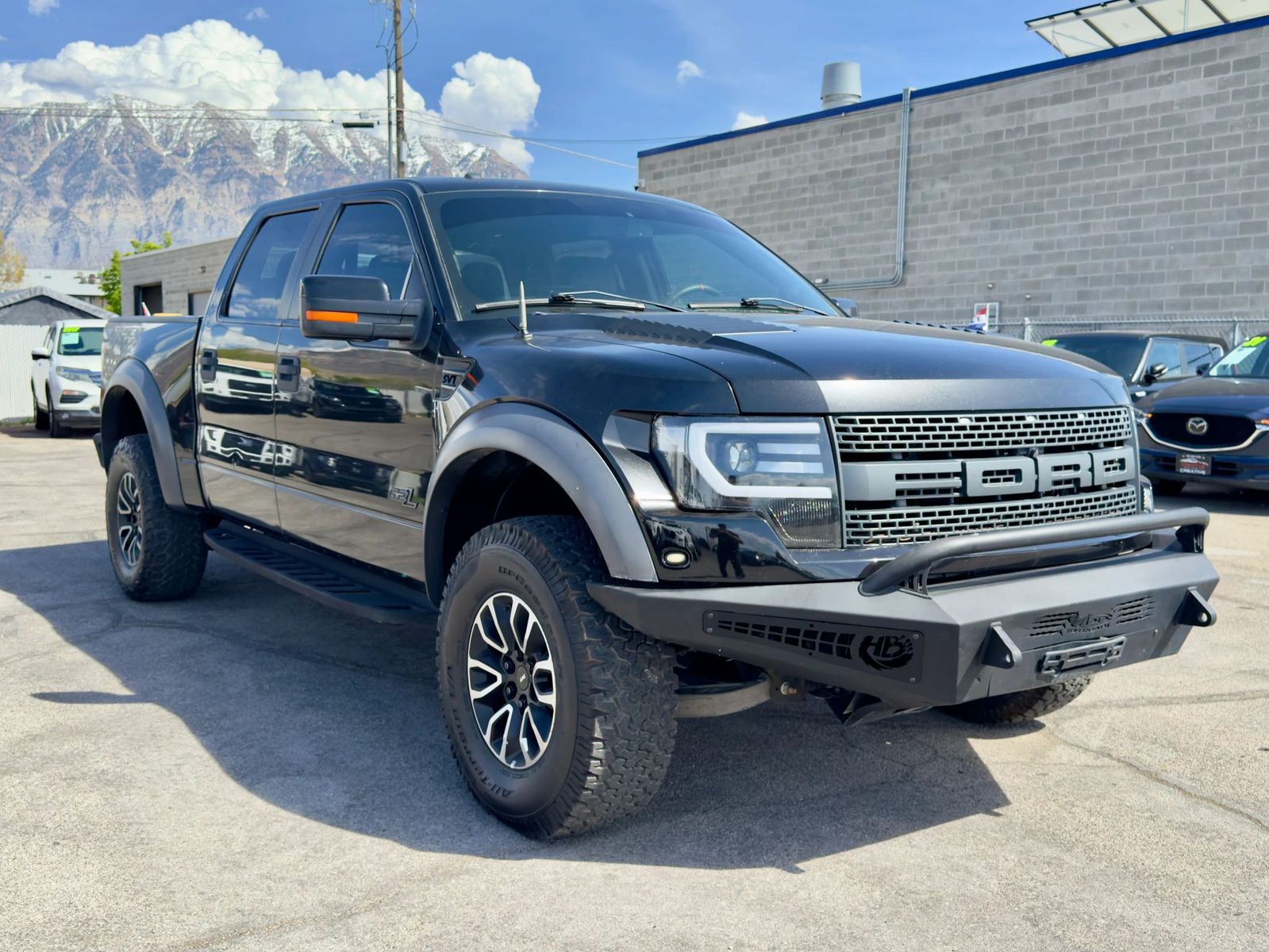 2014 Ford F-150 SVT Raptor