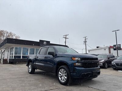 2022 CHEVROLET SILVERADO 1500 Custom