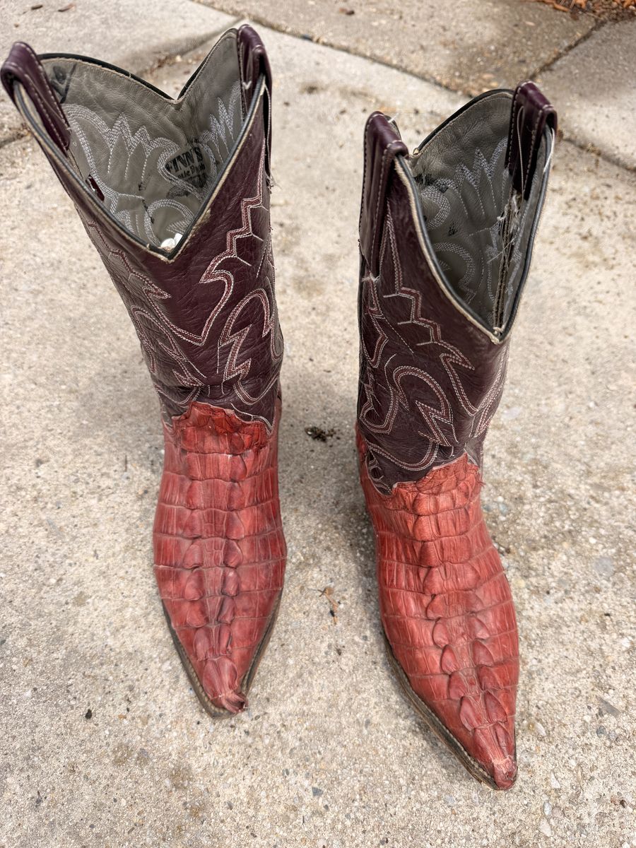 Cowboy boot for sale
