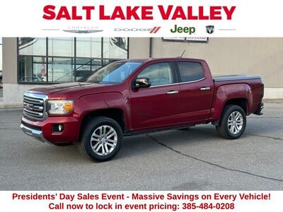 2018 GMC Canyon SLT
