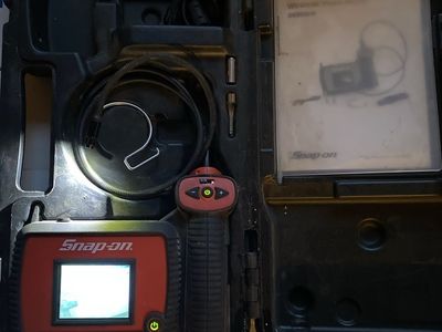 Snap-on BK5500W Wireless Borescope/Video Scope with Case and Manual - Excellent Condition