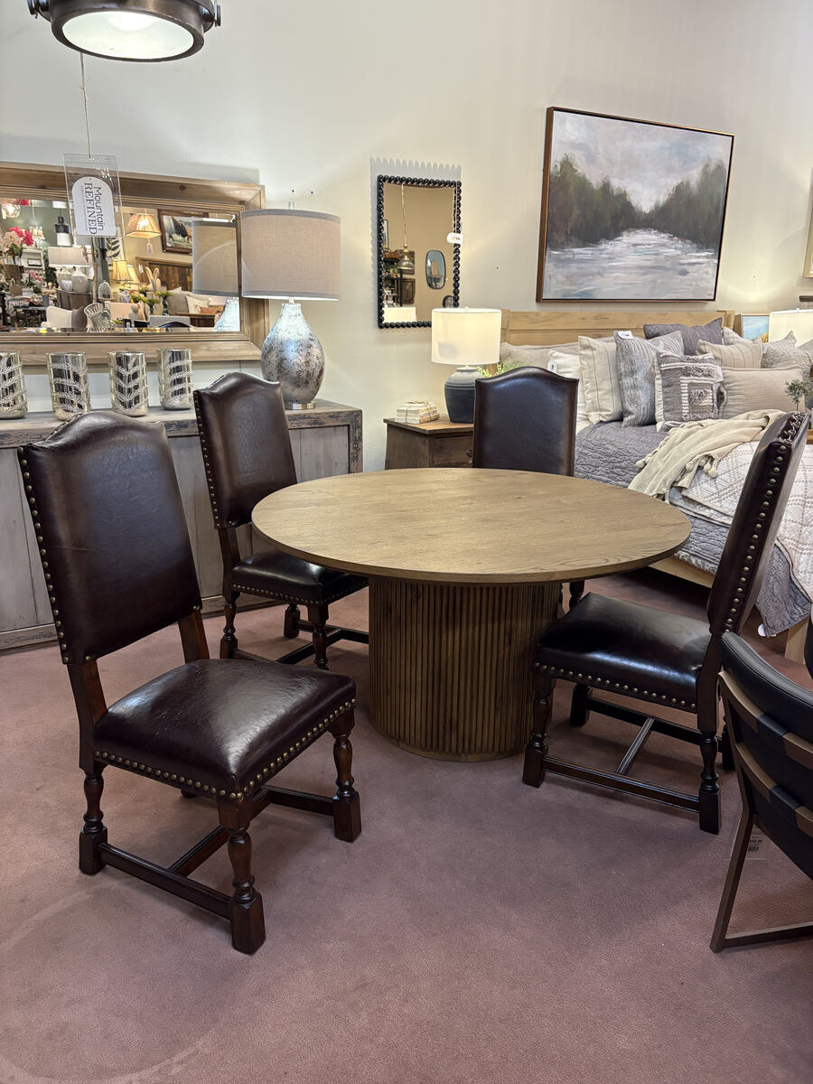 Leather Dining chairs