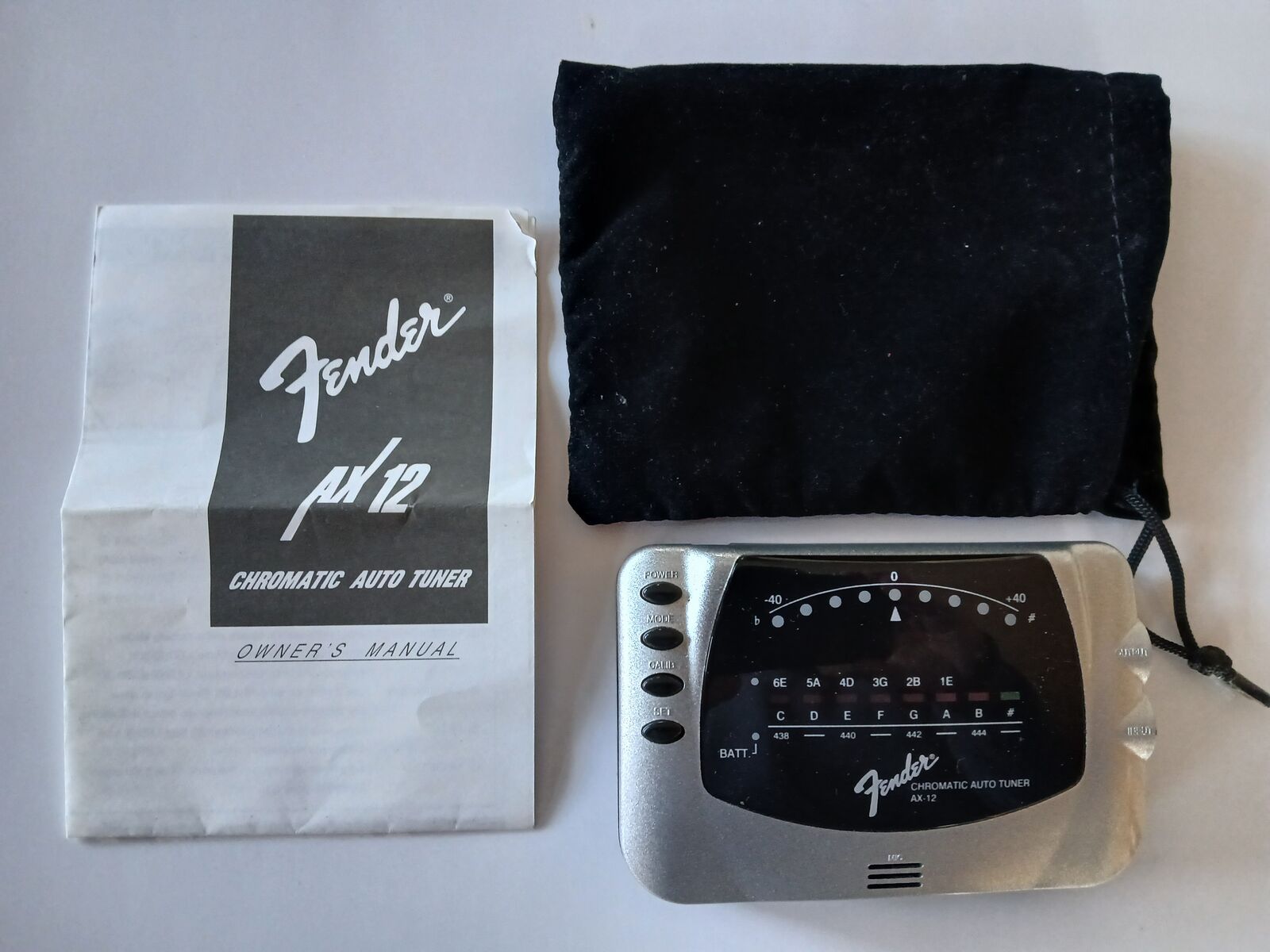 Fender AX-12 Chromatic Auto Tuner