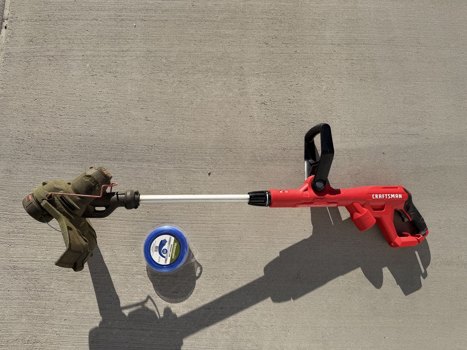 Craftsman corded trimmer weedwacker
