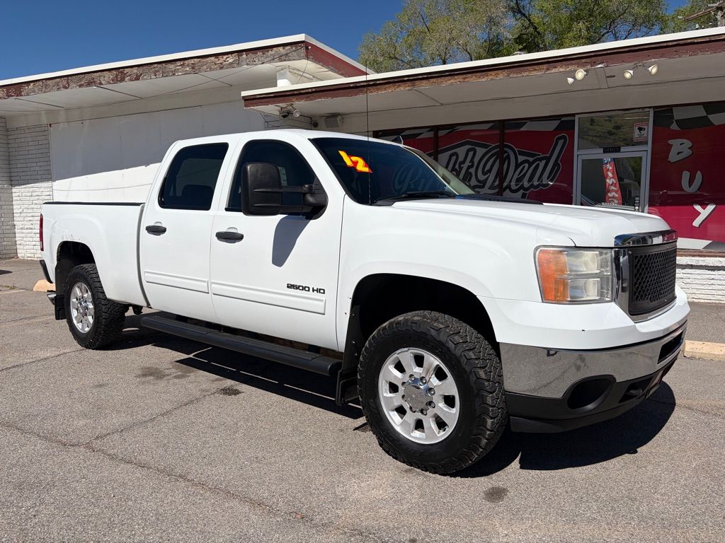 2012 GMC 2500 SLE