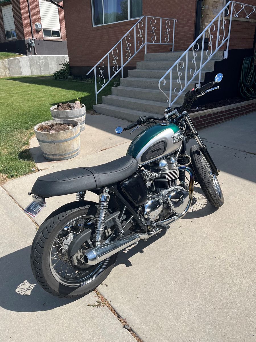 2002 Triumph Bonneville
