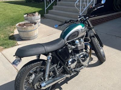 2002 Triumph Bonneville