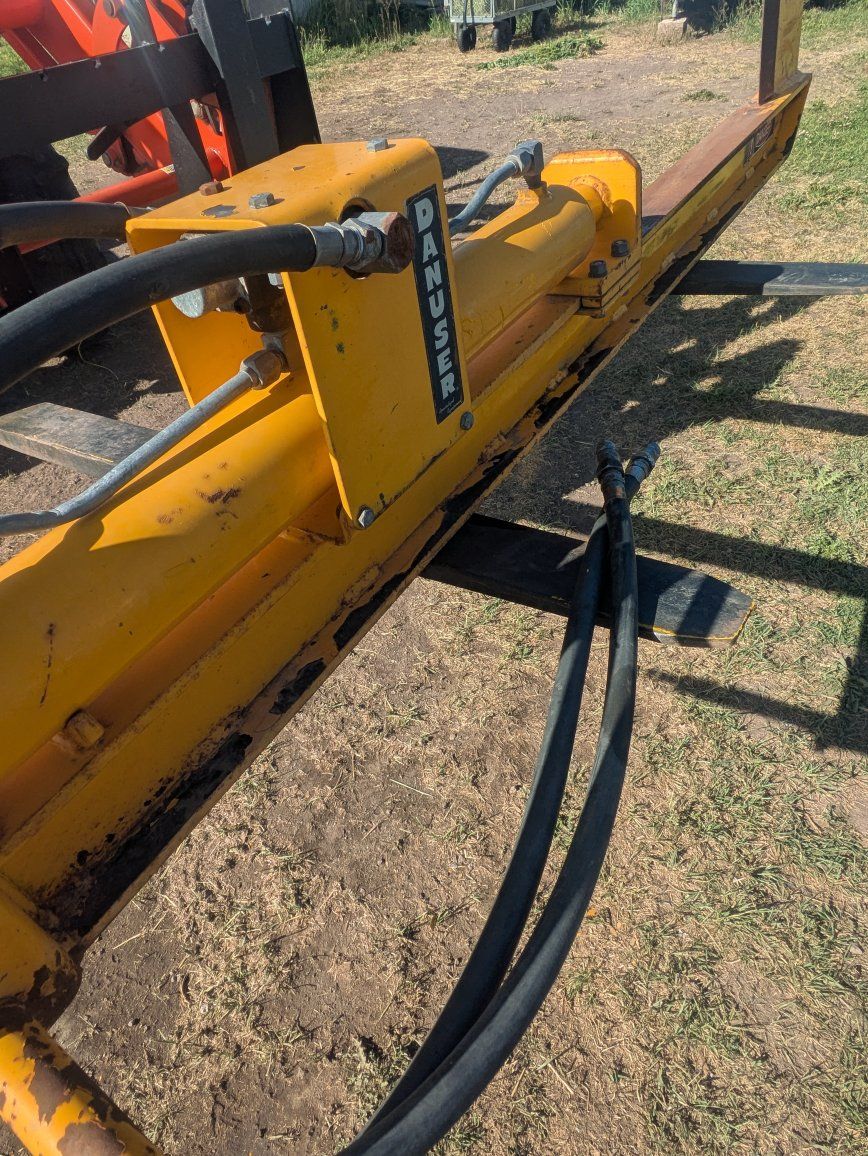 DANUSER Hydraulic Log Splitter Wood Splitter Attachment for Tractor