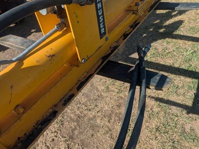 DANUSER Hydraulic Log Splitter Wood Splitter Attachment for Tractor
