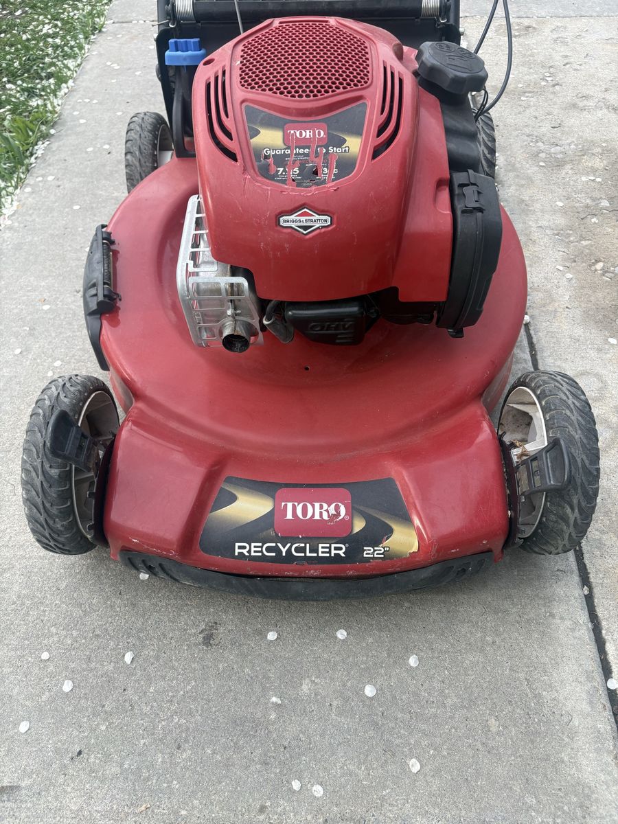 Toro Recycler 22