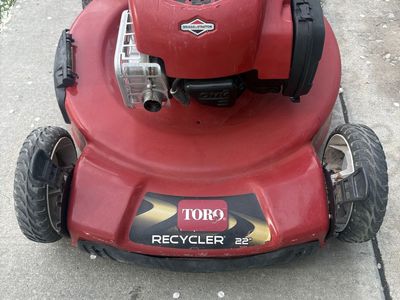 Toro Recycler 22