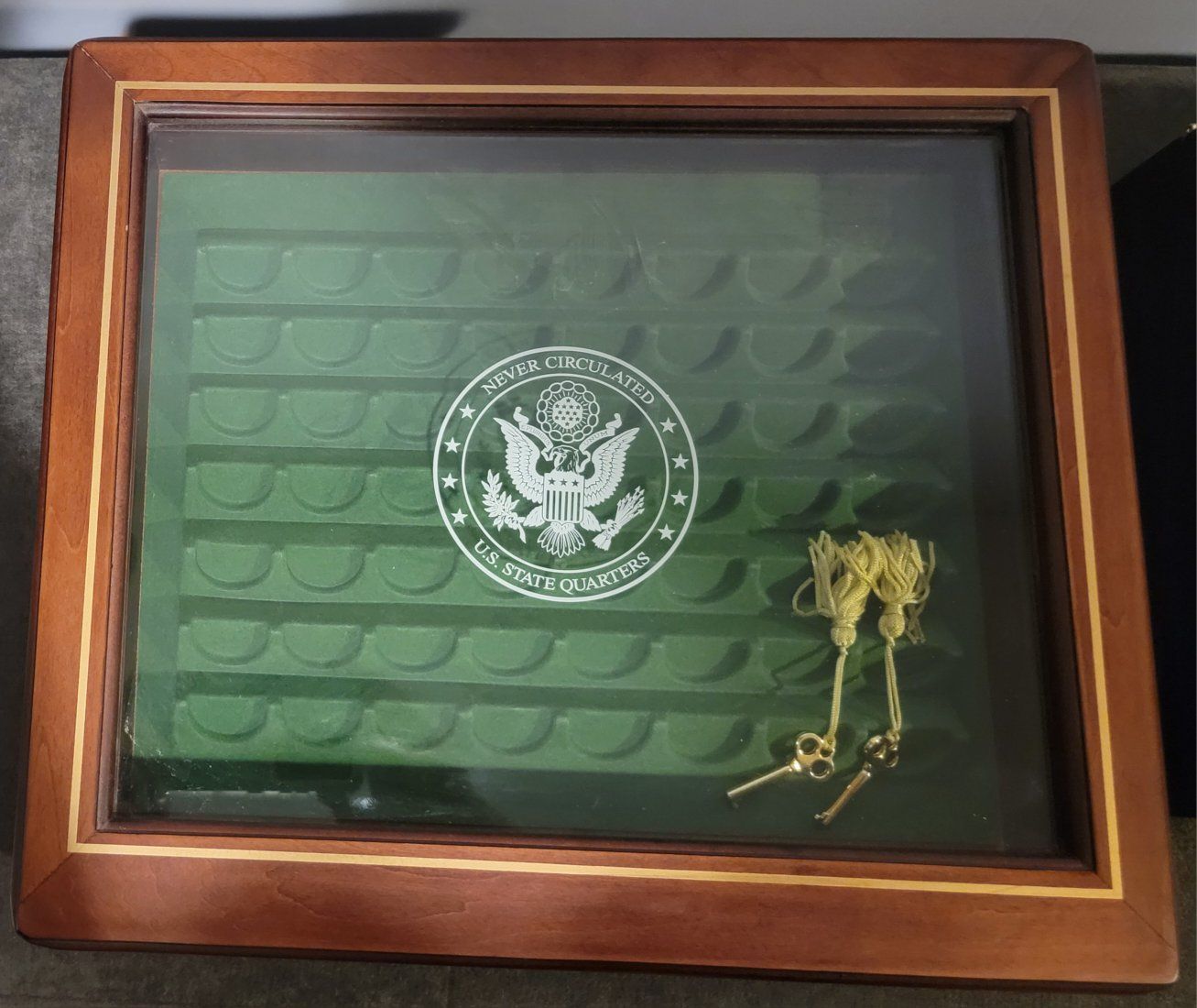 Coins Collection Box