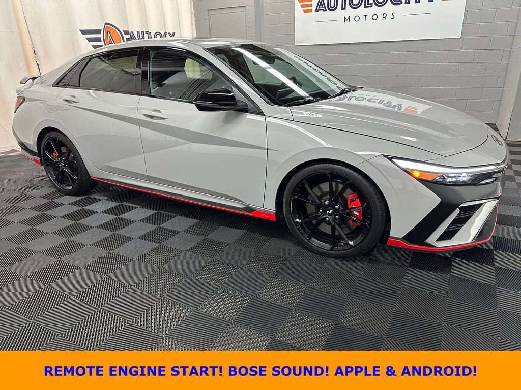 2025 Hyundai Elantra N Base