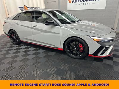 2025 Hyundai Elantra N Base