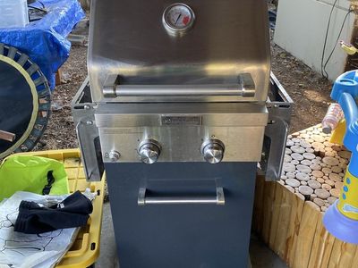 KitchenAid 2-Burner Stainless Steel Propane Gas Grill