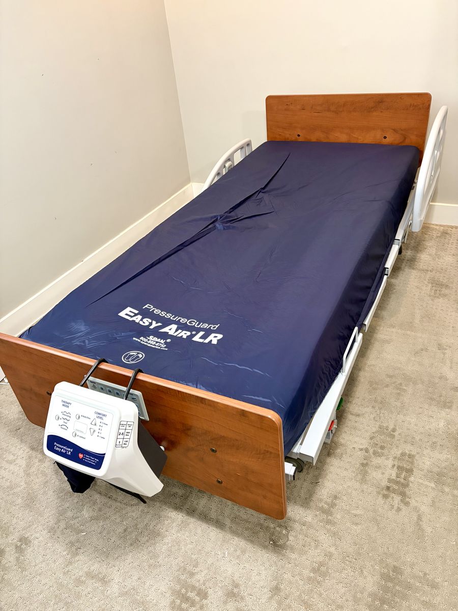 Span-America PressureGuard Easy Air Hospital Bed