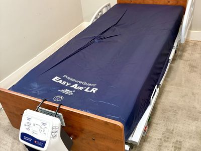 Span-America PressureGuard Easy Air Hospital Bed