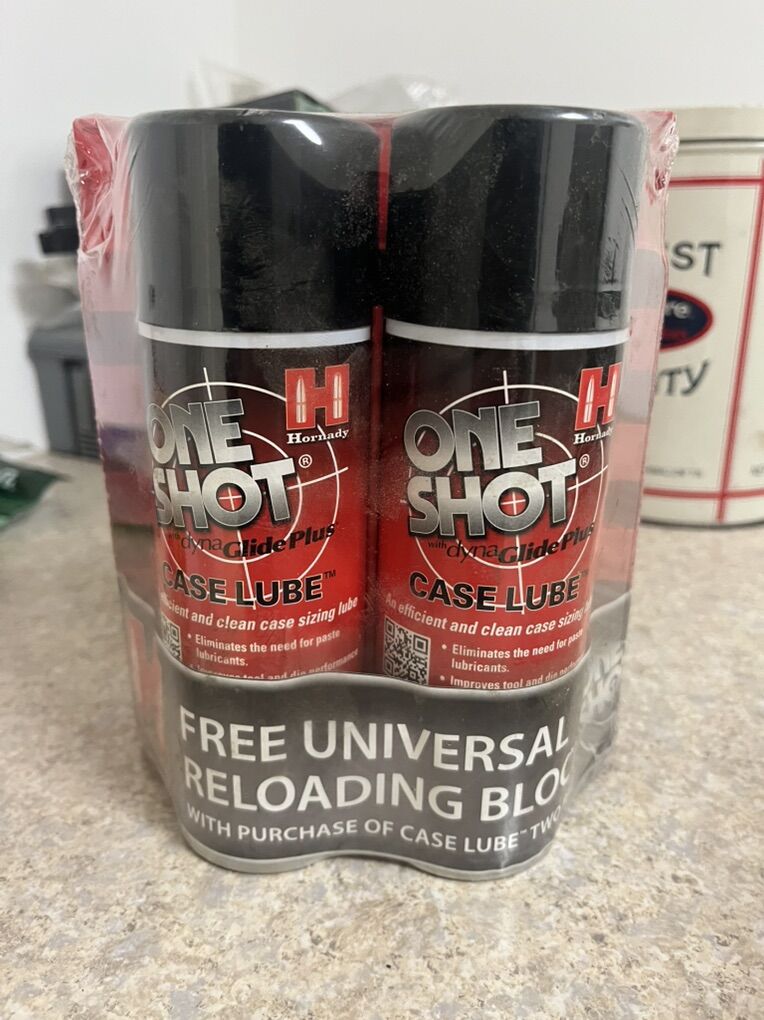 One Shot Case Lube