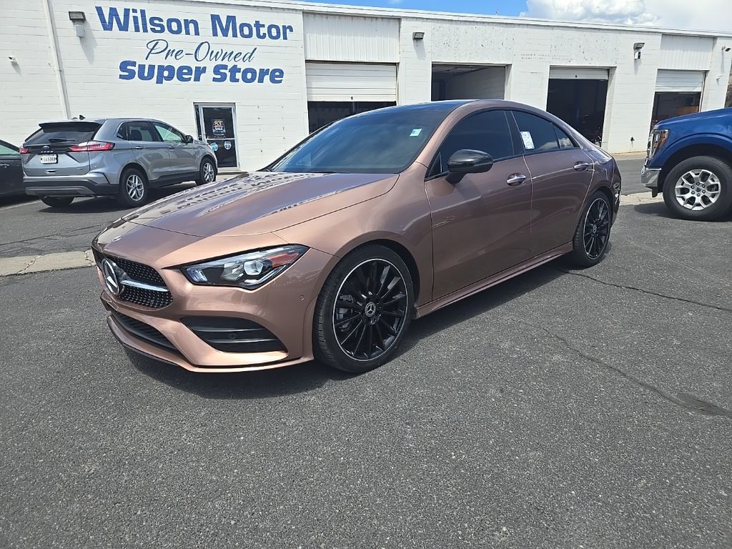 2023 Mercedes-Benz CLA-Class CLA 250 4MATIC