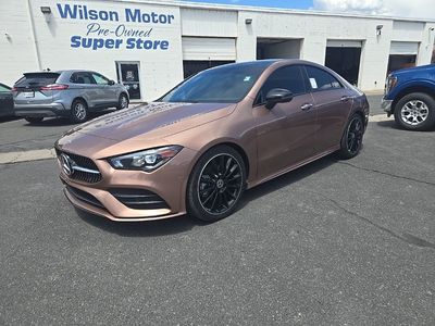 2023 Mercedes-Benz CLA-Class CLA 250 4MATIC
