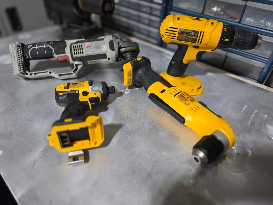 Cordless power tools