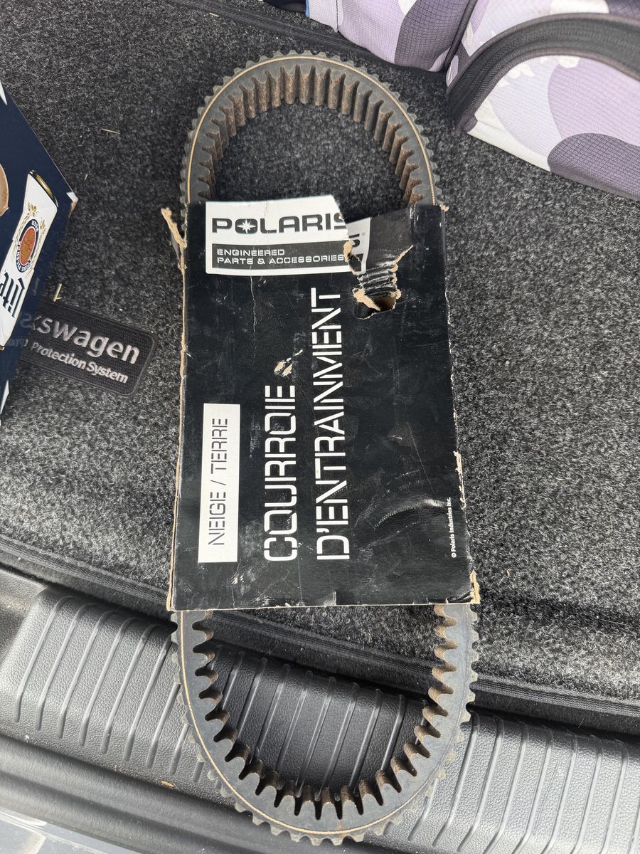 Rand new factory rzr 1000 belt part#3211180