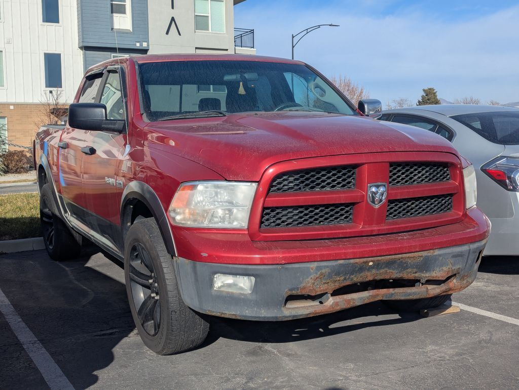 2009 DODGE RAM 1500 TRX4 Off Road