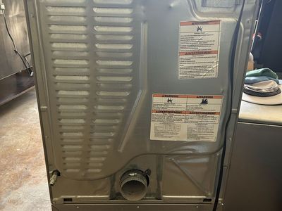 Whirlpool Gas Dryer - Silver, Front Load, Dependable 20-Year-Old Model