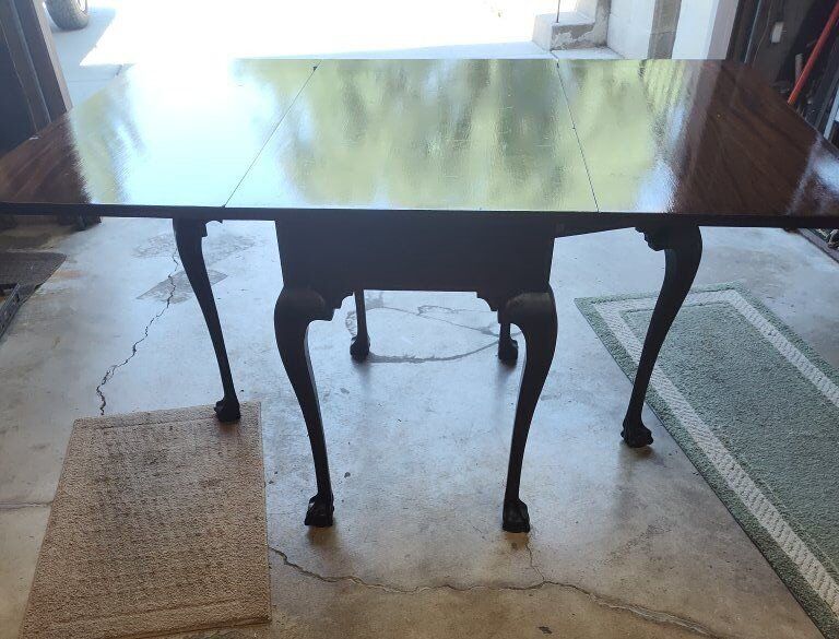 Old Claw Foot Table