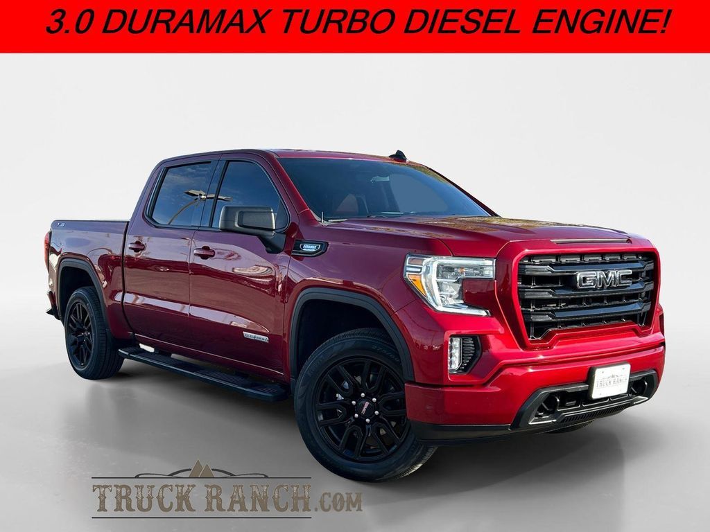 2021 GMC 1500 Elevation