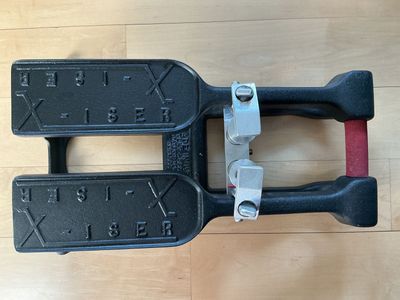 Stair stepper - compact exercise machine