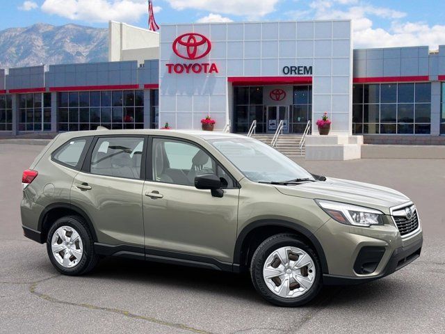 2019 SUBARU FORESTER