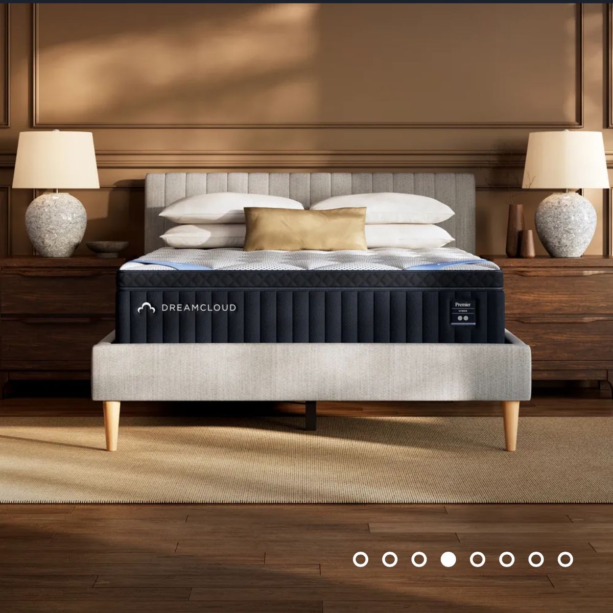 DreamCloud Hybrid Mattress – King Size